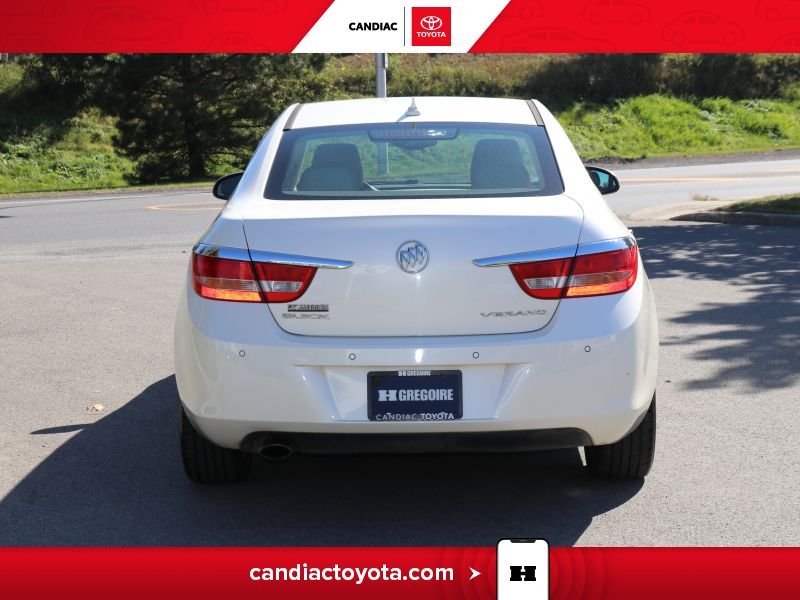Buick Verano 2012 Blanc Laval - photo #7