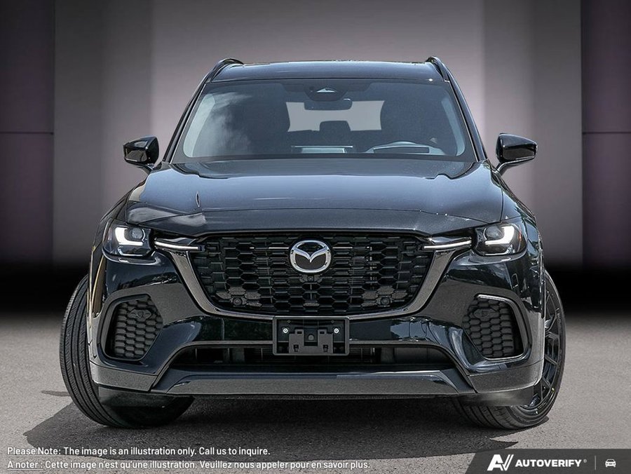 2026 Mazda CX-70 MHEV 2026 Jet Black Mica
