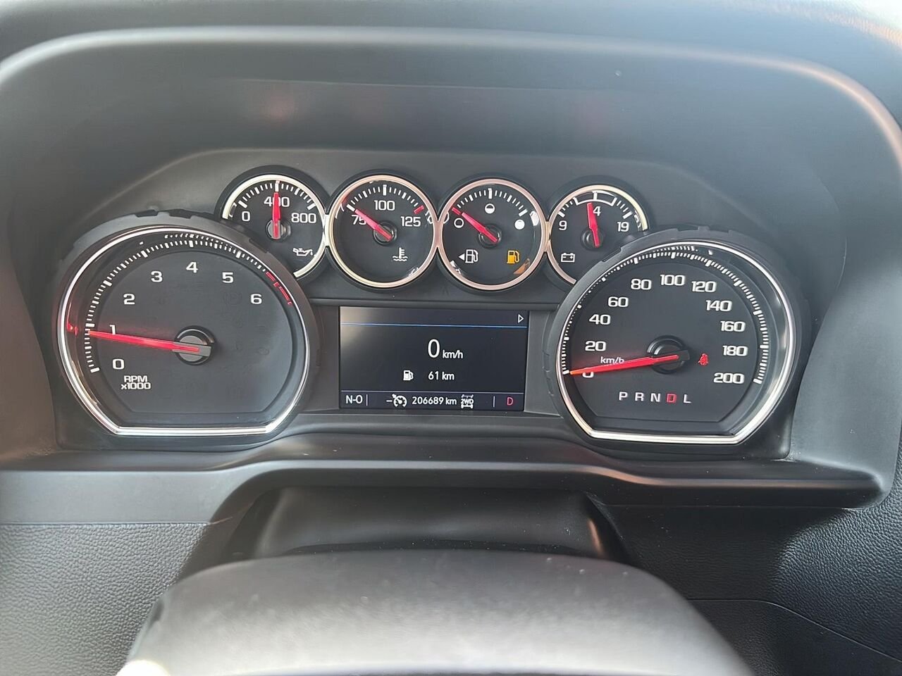 CHEVROLET SILVERADO 1500 LTD LT TRAIL BOSS 2022 Noir Saint-Hyacinthe - photo #9