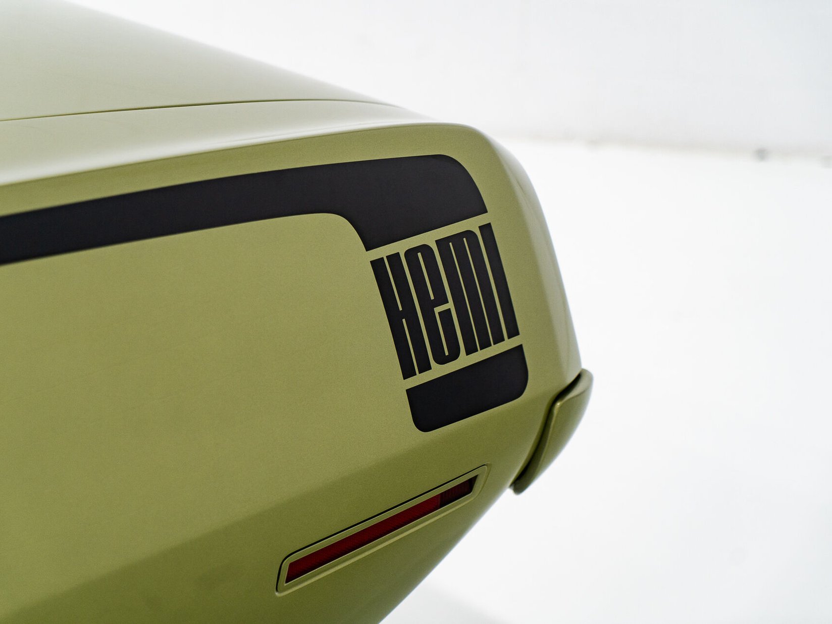 Plymouth HEMI Cuda 1970 Vert Saint-Eustache - photo #38