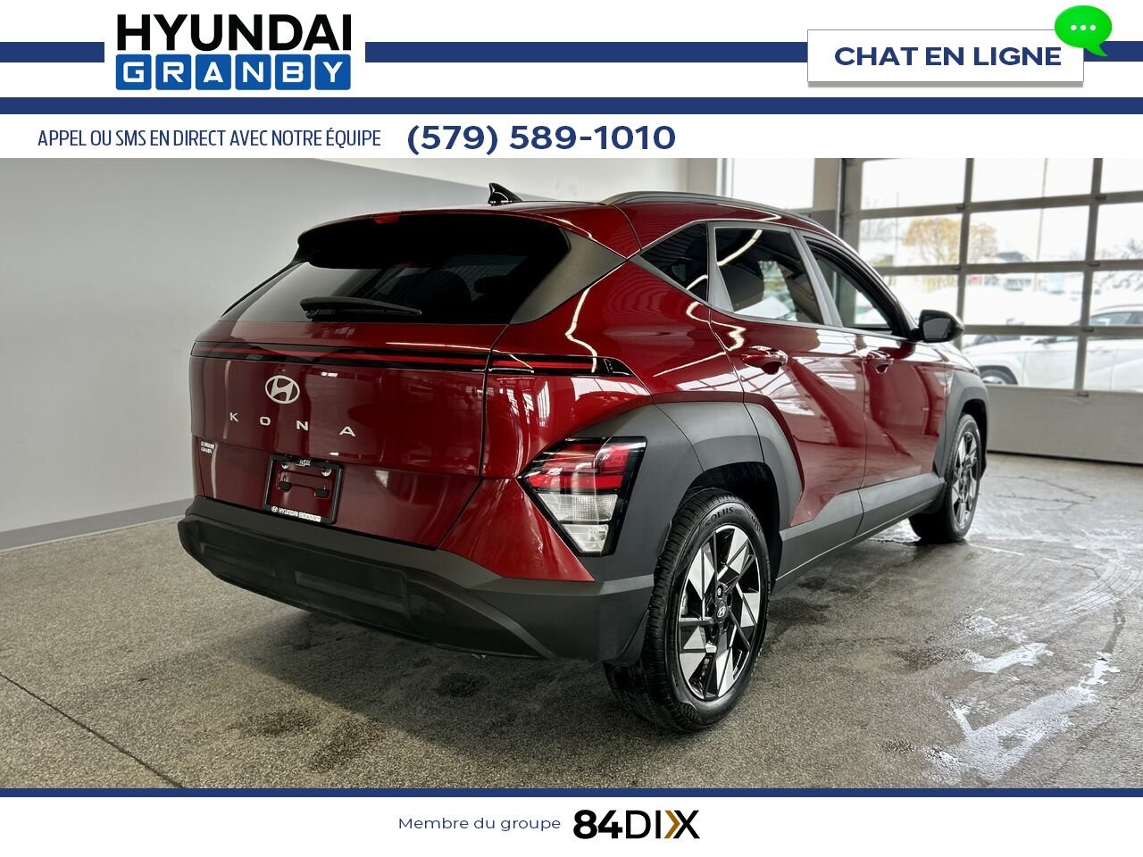 2025 Hyundai Kona Red Granby - photo #6