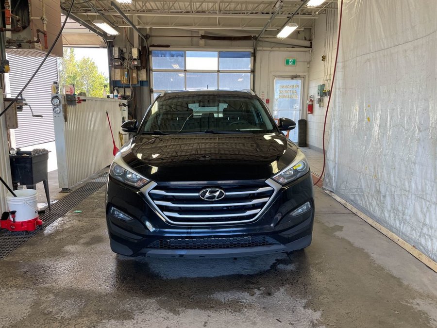 Hyundai Tucson PREMIUM AWD *SIÈGES / VOLANT CHAUF* ALERTES USB 2017 Noir