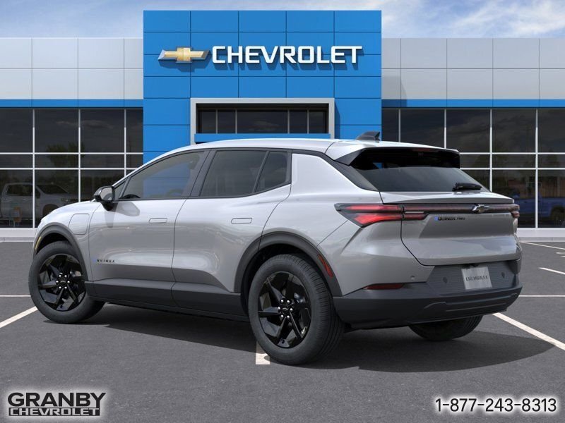 CHEVROLET Equinox EV EQUINOX EV LT1 eAWD W/PCY (2LT) | 27-0296 2027 GRIS STERLING METALLISE Granby - photo #2