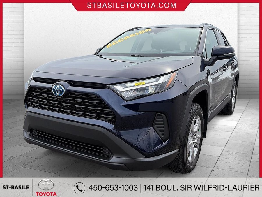 Toyota RAV4 Hybride 2023 2023 Bleu heliographique