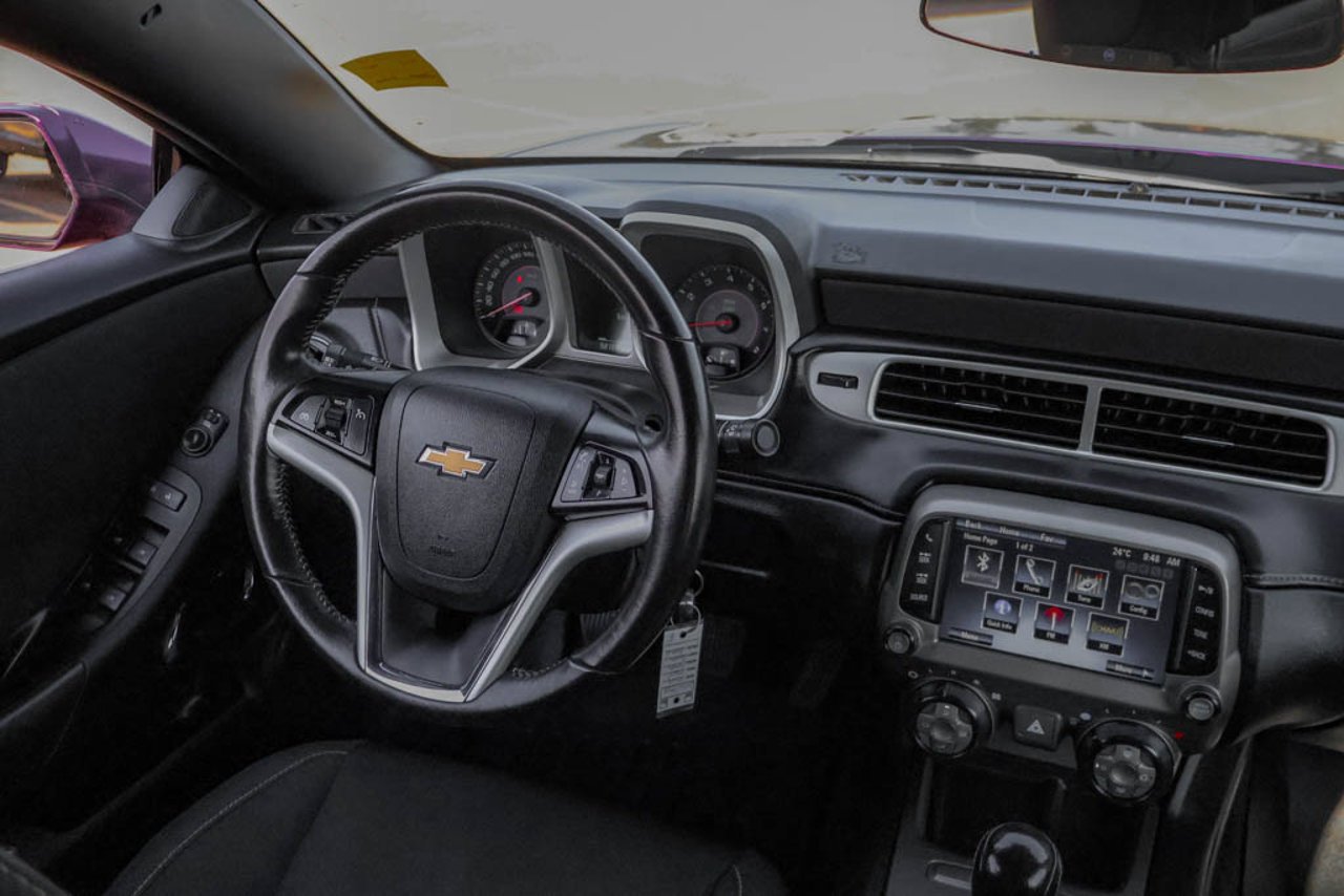 2013 Chevrolet Camaro 2dr Conv 1LT Grey Sherwood Park - photo #25