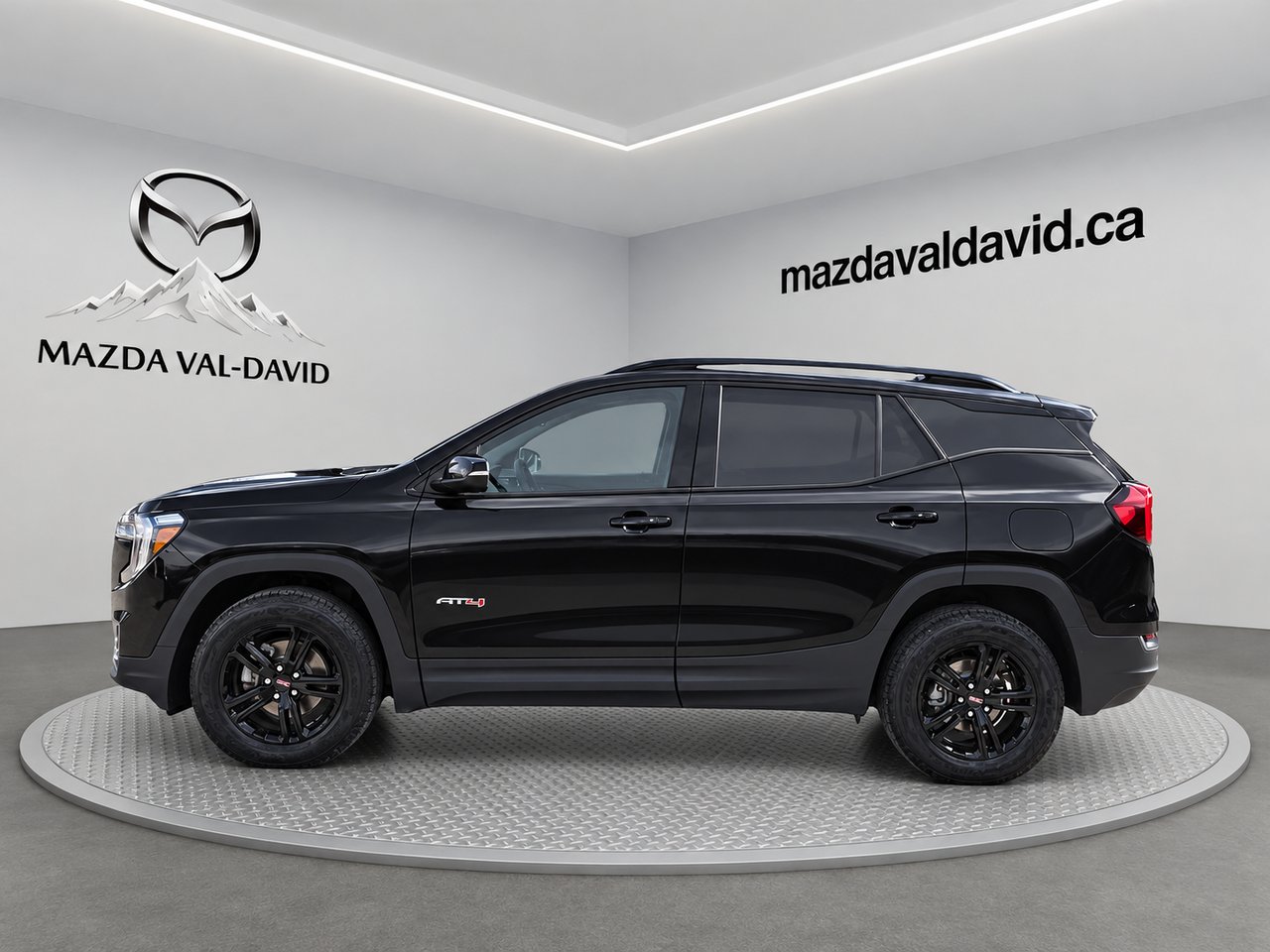 2022 GMC Terrain AT4 AT4 Black Val-David - photo #1