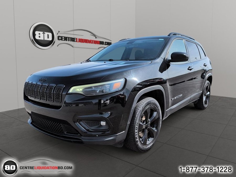 Jeep Cherokee Altitude 4x4 2020 Noir