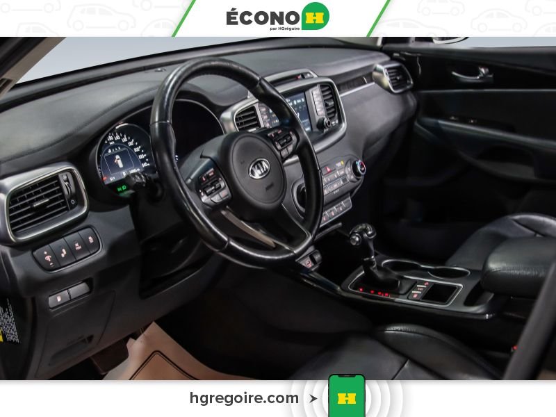 2017 Kia Sorento Black Saint-Eustache - photo #17