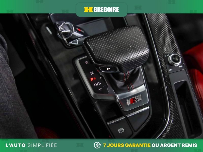 Audi S5 2022 Gris Saint-Eustache - photo #16