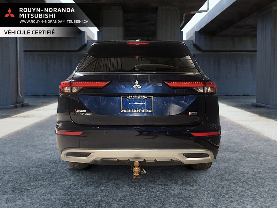 Mitsubishi Outlander LE S-AWC 2024 Bleu