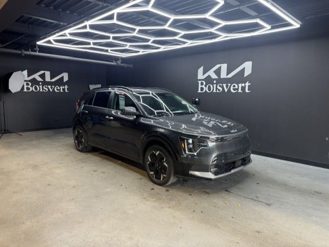 Gray 2023 Kia Niro EV SUV / Crossover Front-Wheel Drive Automatic