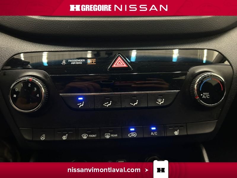 Hyundai Tucson 2017 Blanc Blainville - photo #12