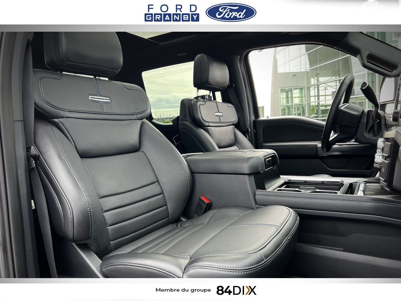 Ford SUPER DUTY F-250 SRW 2026 Gris Granby - photo #31