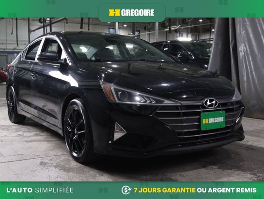 2020 Hyundai Elantra Preferred AUTO A/C MAGS CAM RECUL BLUETOOTH Black