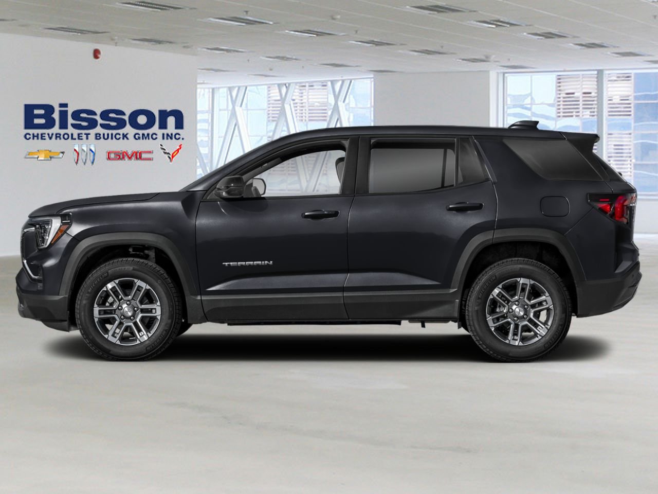 GMC Terrain AT4 4 portes TI 2027 Ébène crépuscule métallisé Thetford Mines - photo #2