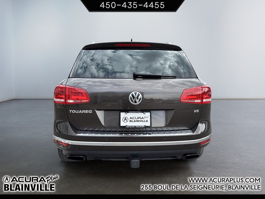 Volkswagen Touareg Édition Wolfsburg TI 2017 Brun