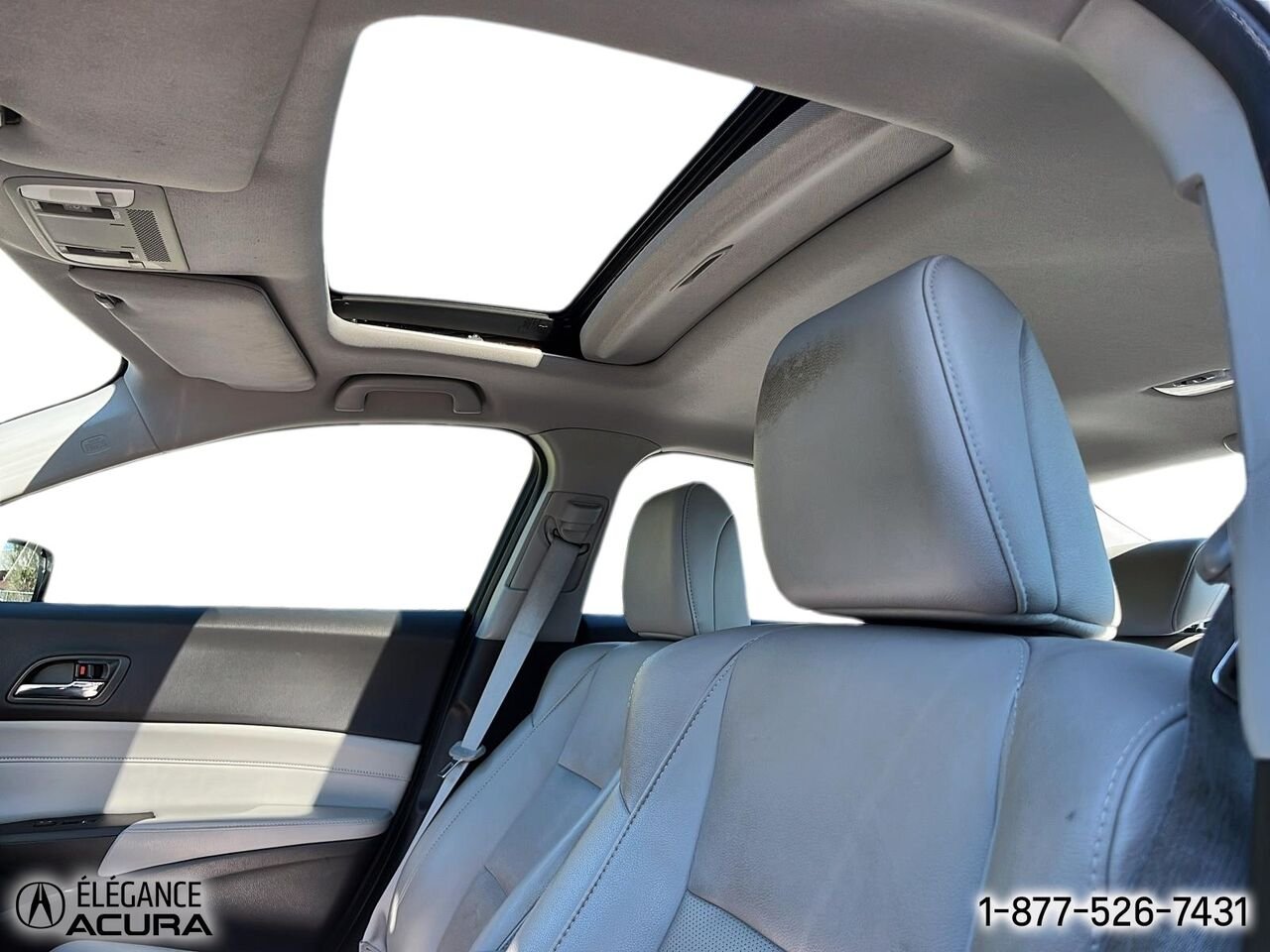 2016 Acura ILX Berline 4 portes groupe Premium | 25013A Grey Granby - photo #20