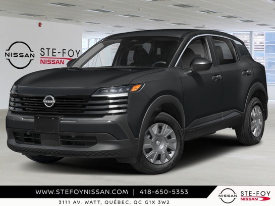 NISSAN Kicks S TA 2027 Super noir
