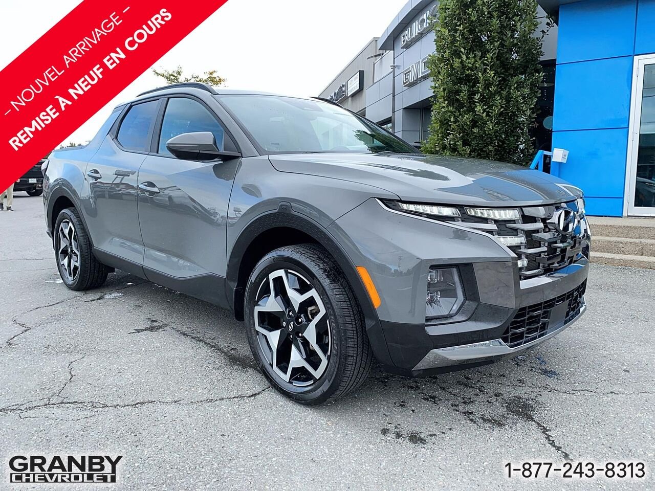2022 Hyundai Santa Cruz Ultimate TI | 27-0223A Grey Granby - photo #2