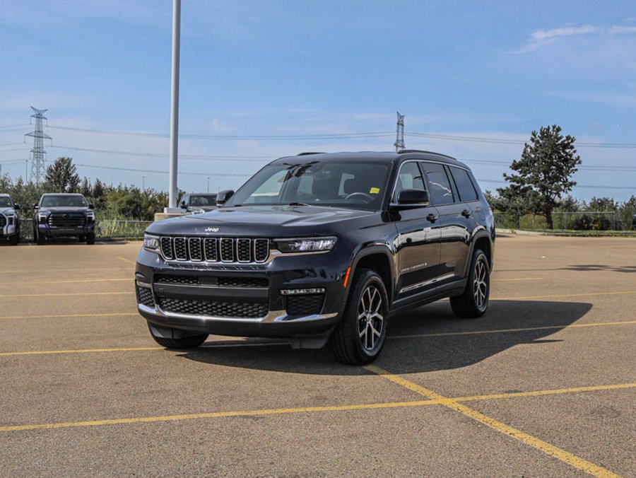 2024 Jeep Grand Cherokee L 2024 Blue