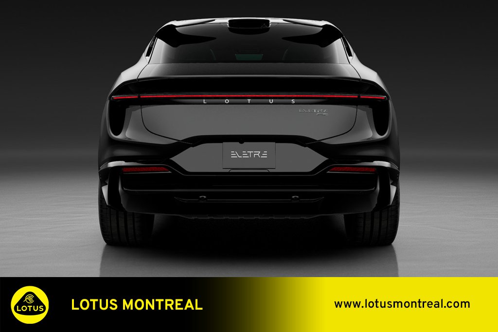 2026 Lotus Eletre Black Saint-Eustache - photo #4