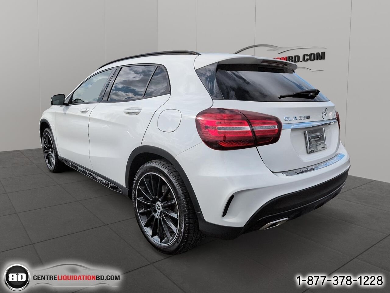 Mercedes-Benz GLA GLA 250 | BD0387 2019 Blanc Granby - photo #7