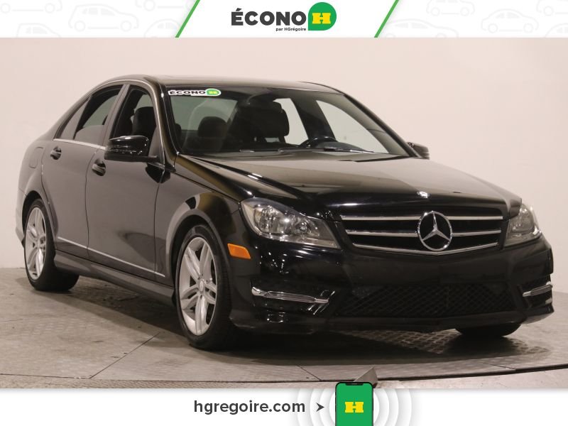 2014 Mercedes Benz C-Class Black Laval - photo #0