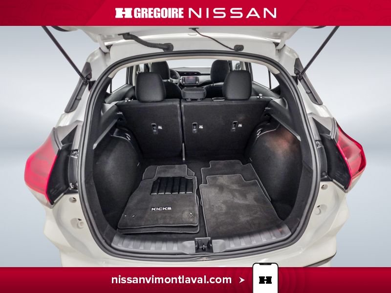 Nissan Kicks 2024 Blanc Blainville - photo #15