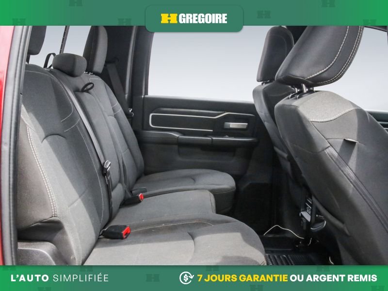 2022 Ram 2500 Red Saint-Eustache - photo #25