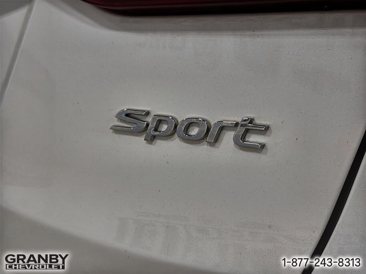 Hyundai Santa Fe Sport | 27-0033A 2015 Blanc Granby - photo #19