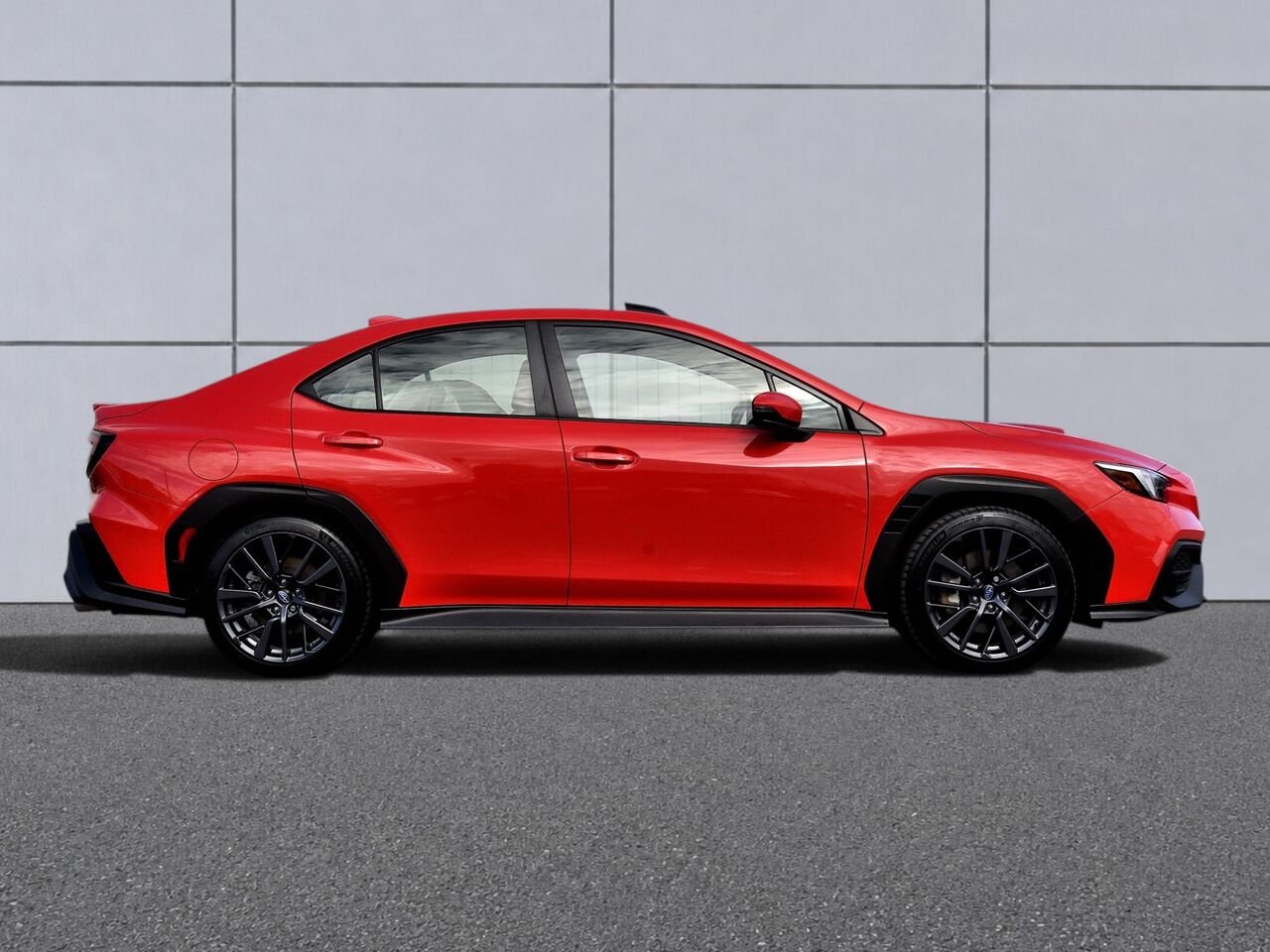 2022 Subaru WRX Sport-tech Red Saint-Hyacinthe - photo #5