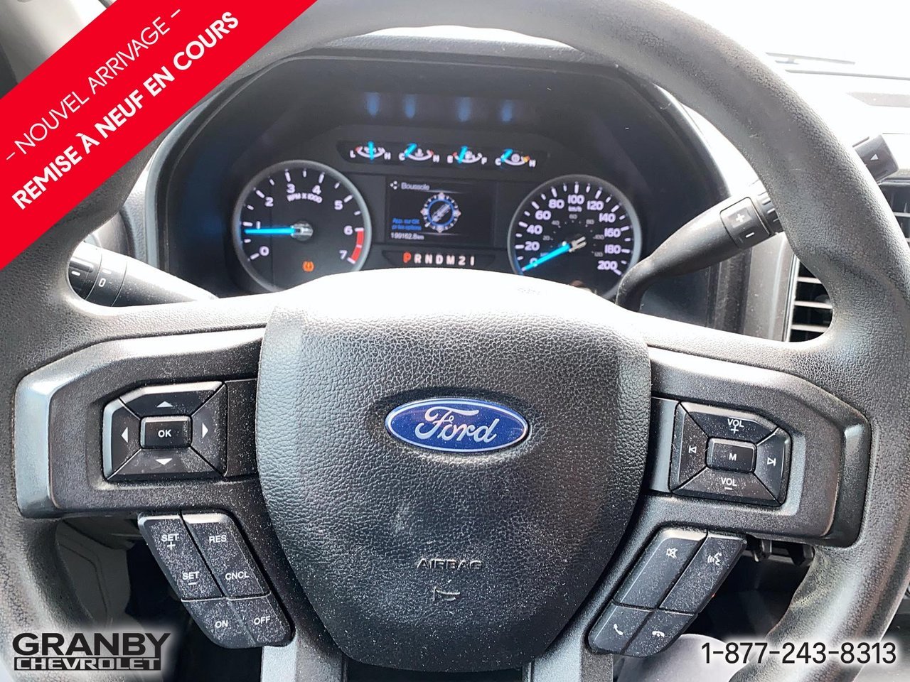 Ford Super Duty F-250 SRW XL cabine 6 places 4RM 160 po | 26-0618B 2017 Noir Granby - photo #12