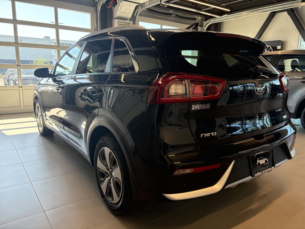 2019 Kia Niro Grey Saint-Eustache - photo #6