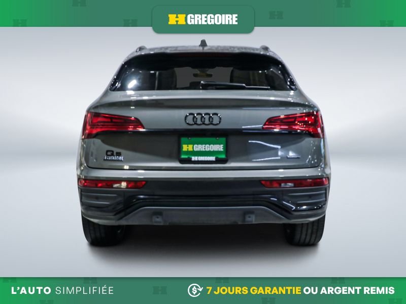 2023 Audi Q5 Grey Saint-Eustache - photo #7