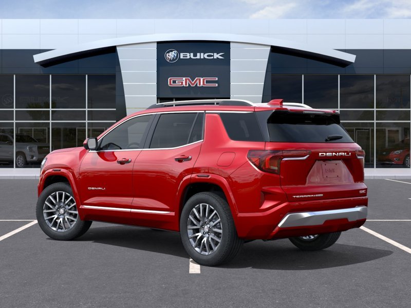 GMC Terrain Traction intégrale 4 portes Denali 2027 TEINTE ROUGE VOLCANIQUE