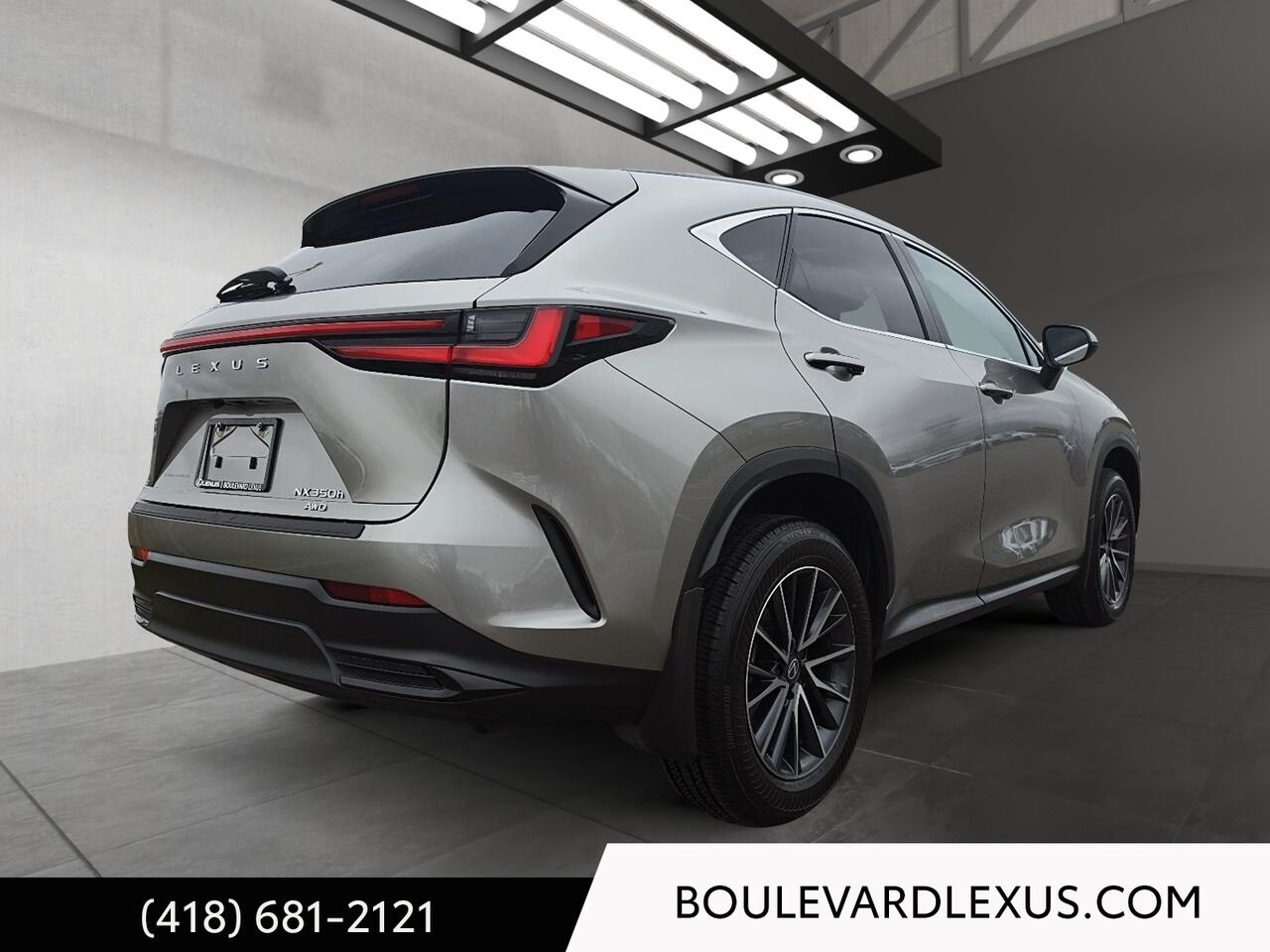 LEXUS NX 20095A | NX 350H 2026 Argent Québec - photo #3