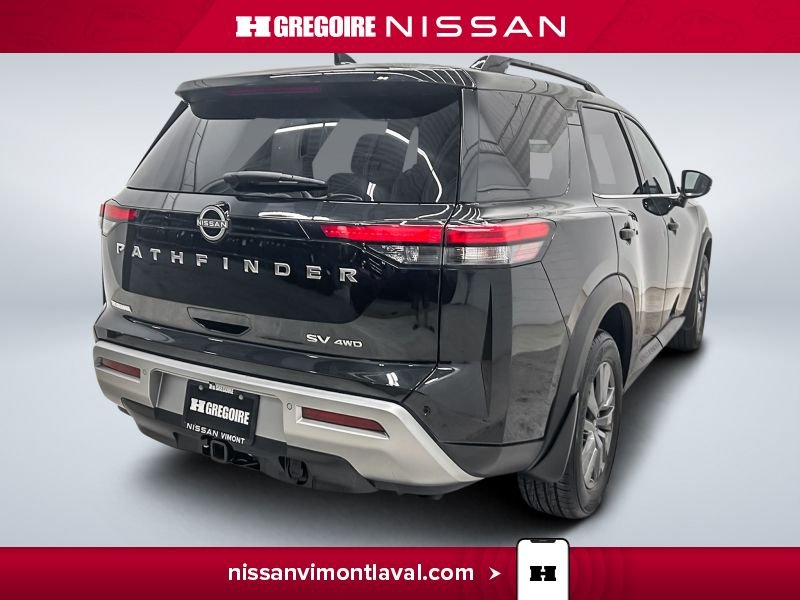 Nissan Pathfinder 2024 Noir Saint-Eustache - photo #5