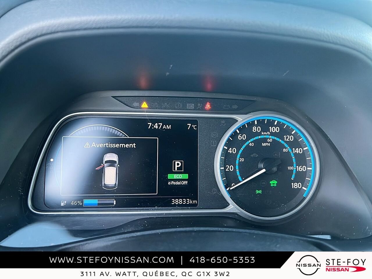 2023 Nissan LEAF SV PLUS Blue Ste-Foy - photo #12