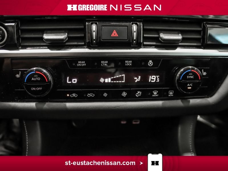 Nissan Pathfinder SR4706 | S SIEGES CHAUFFANTS APPLE CARPLAY 2022 Blanc Laval - photo #22