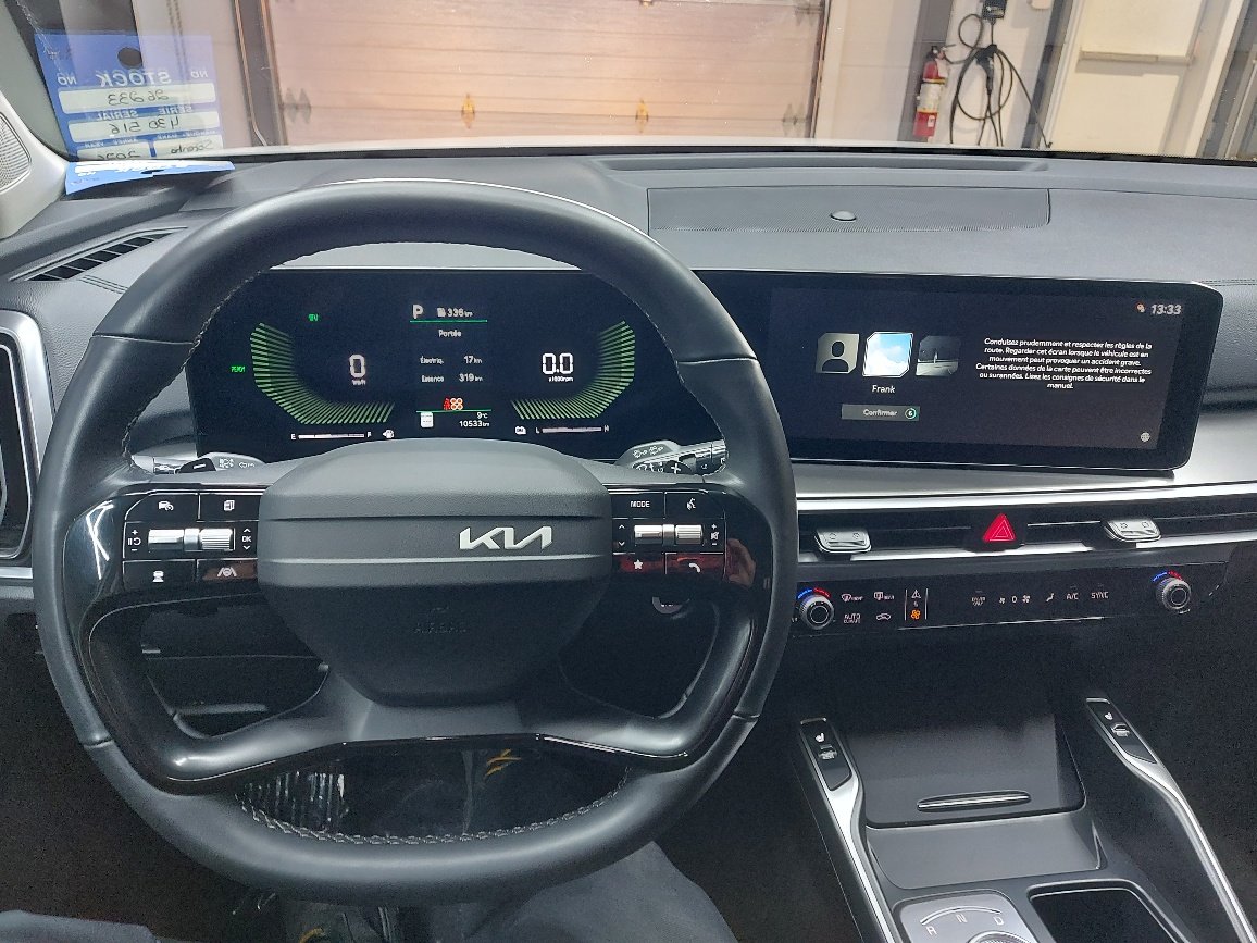 2026 KIA Sorento Plug-In Hybrid Snow White Pearl Blainville - photo #18