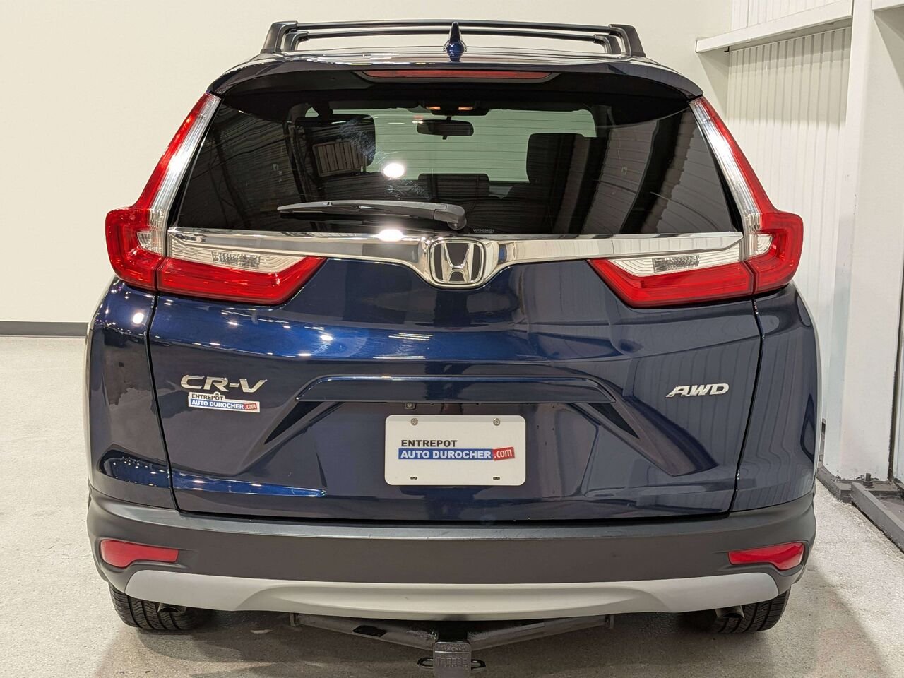 2018 Honda CR-V EX AWD Blue Val-David - photo #5