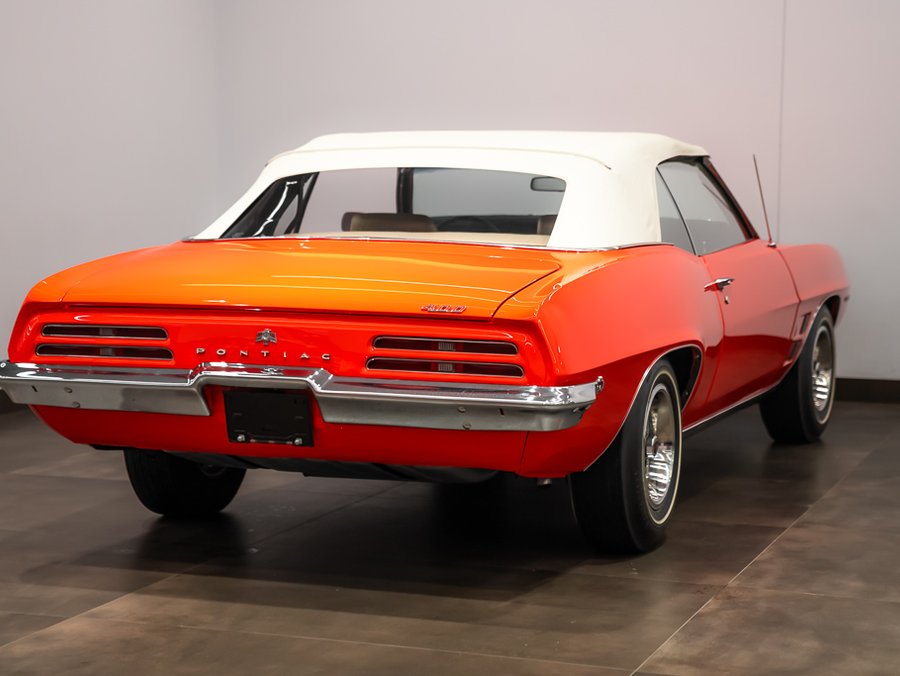 Pontiac Firebird 1969 1969 Orange