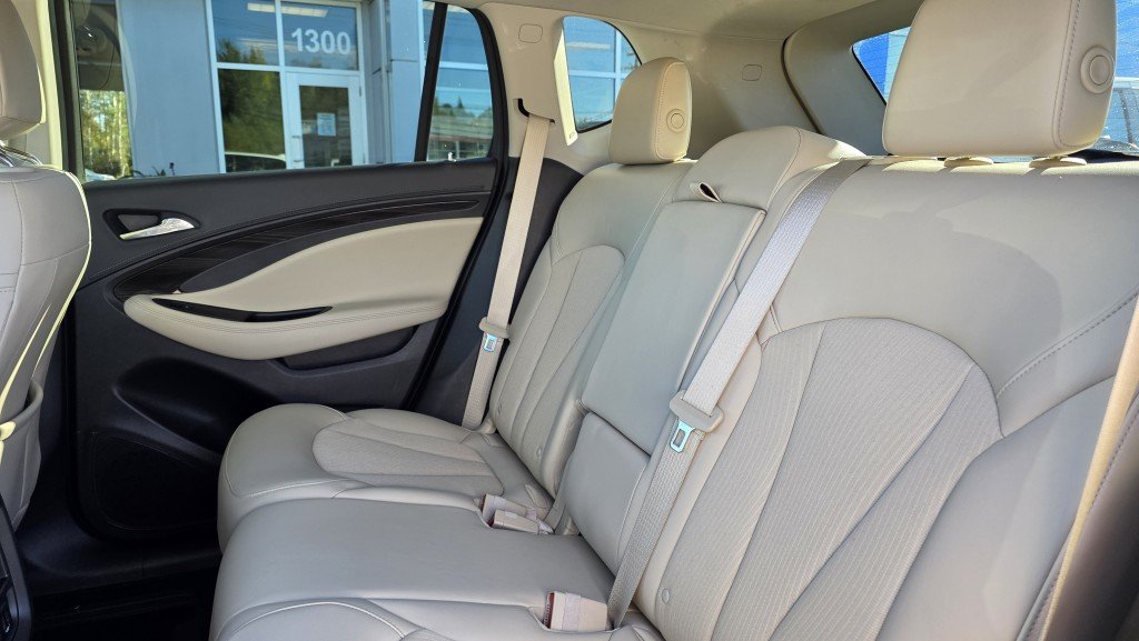 BUICK ENVISION Preferred AWD 2020 Blanc Mont-Laurier - photo #16