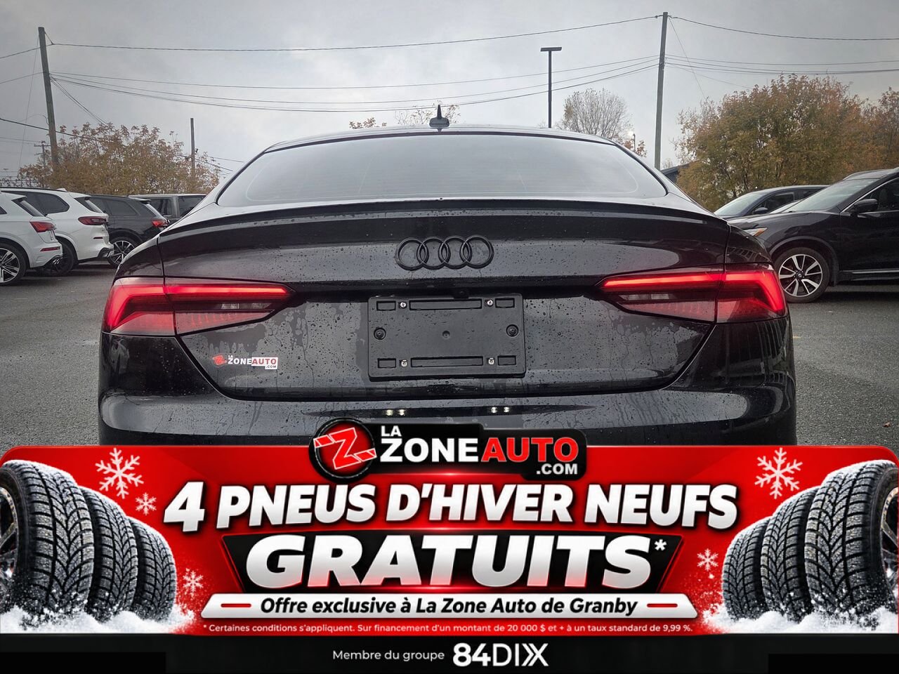 2019 Audi S5 Sportback Technik Black Granby - photo #5