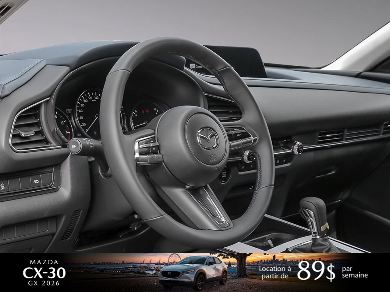 2026 Mazda CX-30 3MVDMBCL8TM229887 Deep Crystal Blue Mica Mirabel - photo #11