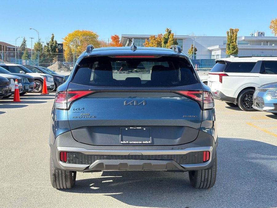Kia Sportage X-Line 2024 Bleu