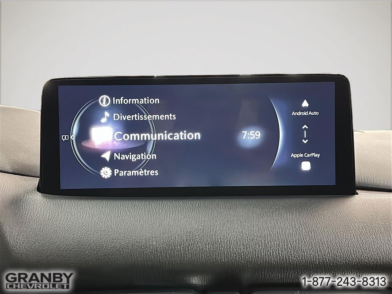 Mazda CX-5 GX | 26-0952A 2024 Bleu Granby - photo #23