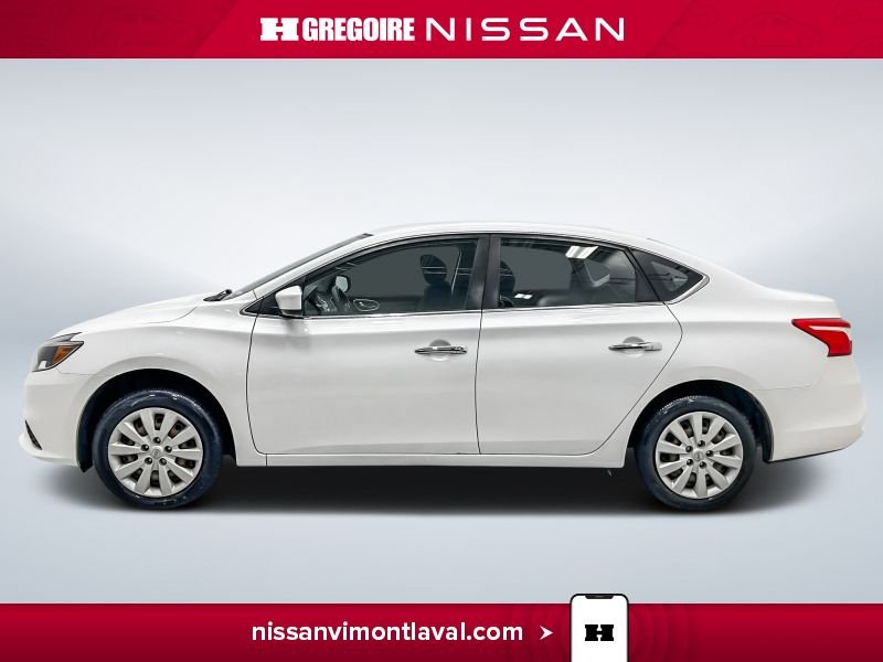 2018 Nissan Sentra White Saint-Eustache - photo #10