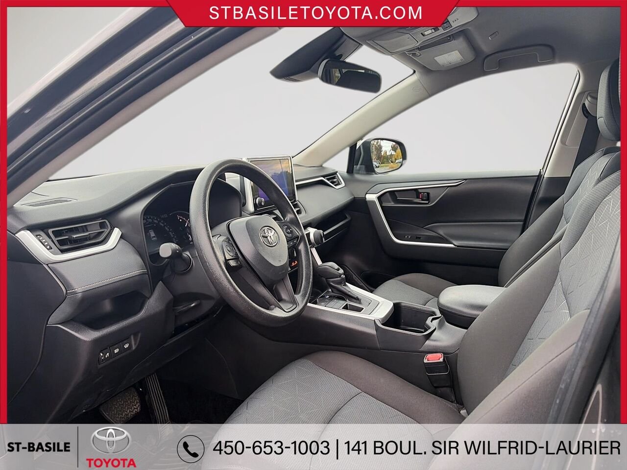 TOYOTA RAV4 2025 Gris Saint-Basile-le-Grand - photo #10