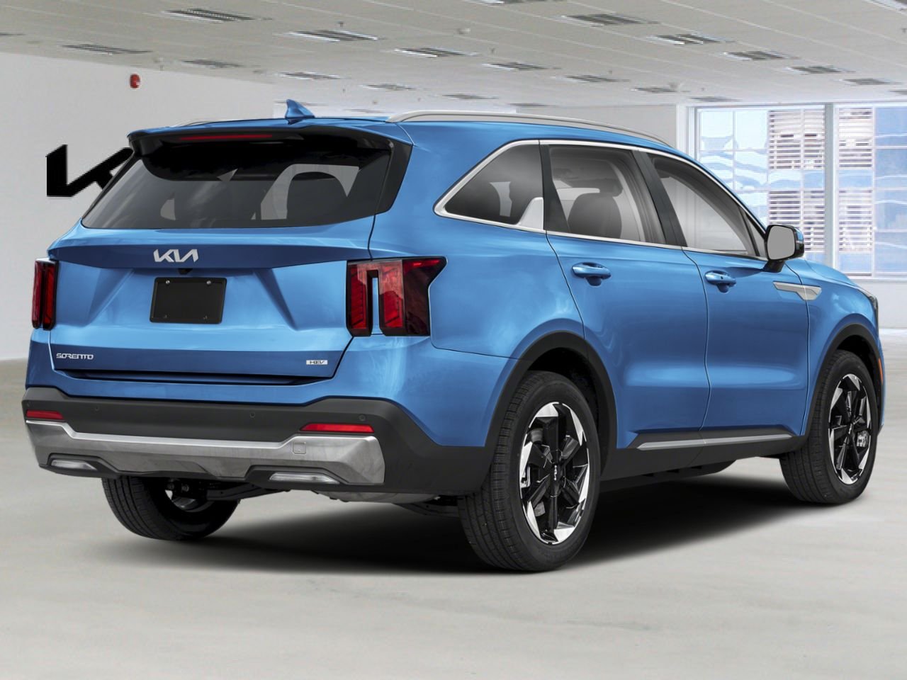 2026 Kia Sorento Hybrid Mineral Blue Gatineau - photo #1